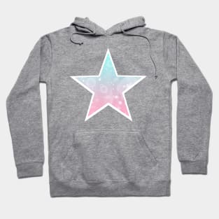 Kawaii Magical Cotton Candy Star Hoodie